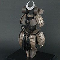 モダン木製五月人形　木製兜