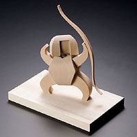 モダン木製金太郎