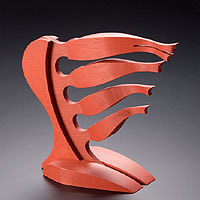 スタイリッシュモダン木製鯉のぼり