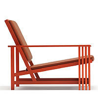 モダンデザイン木製ソファー