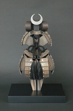 モダン木製鎧兜