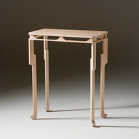 木製コンソール