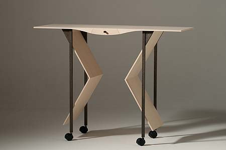 木製コンソール