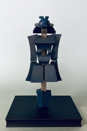 木製五月人形　MKA-09