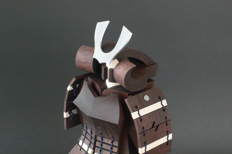 モダン五月人形